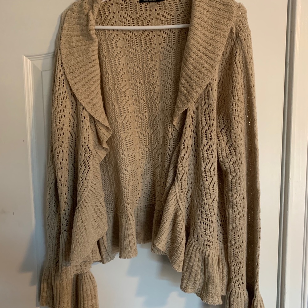 Women’s cardigan size xl